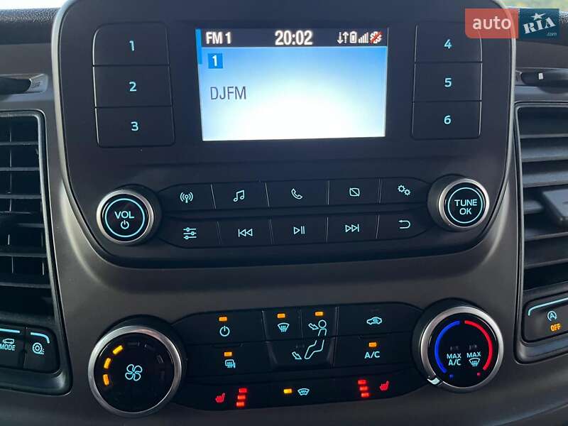 Вантажний фургон Ford Transit Custom 2019 в Луцьку