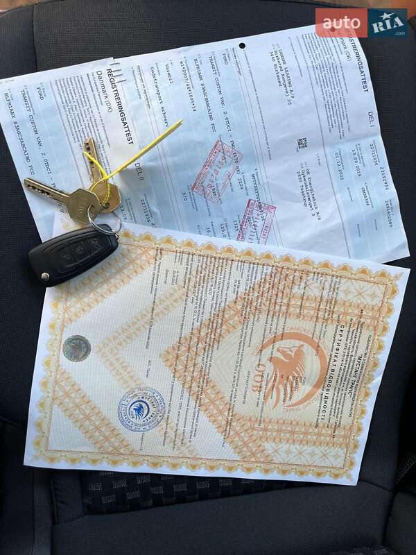 Вантажний фургон Ford Transit Custom 2019 в Луцьку