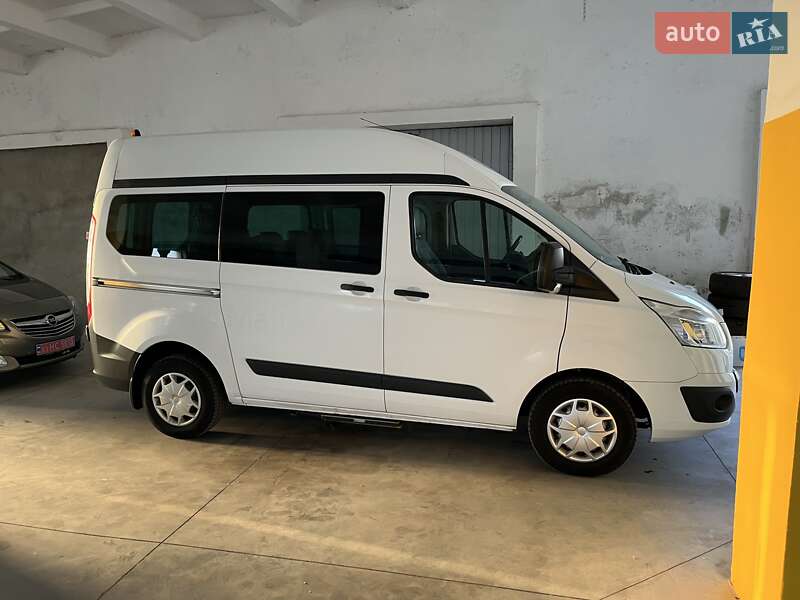 Мінівен Ford Transit Custom 2016 в Золочеві фото 6 Мінівен Ford Transit Custom 2016 в Золочеві