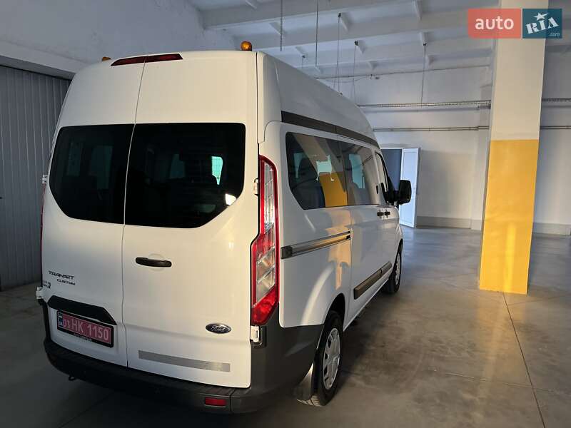 Мінівен Ford Transit Custom 2016 в Золочеві фото 10 Мінівен Ford Transit Custom 2016 в Золочеві