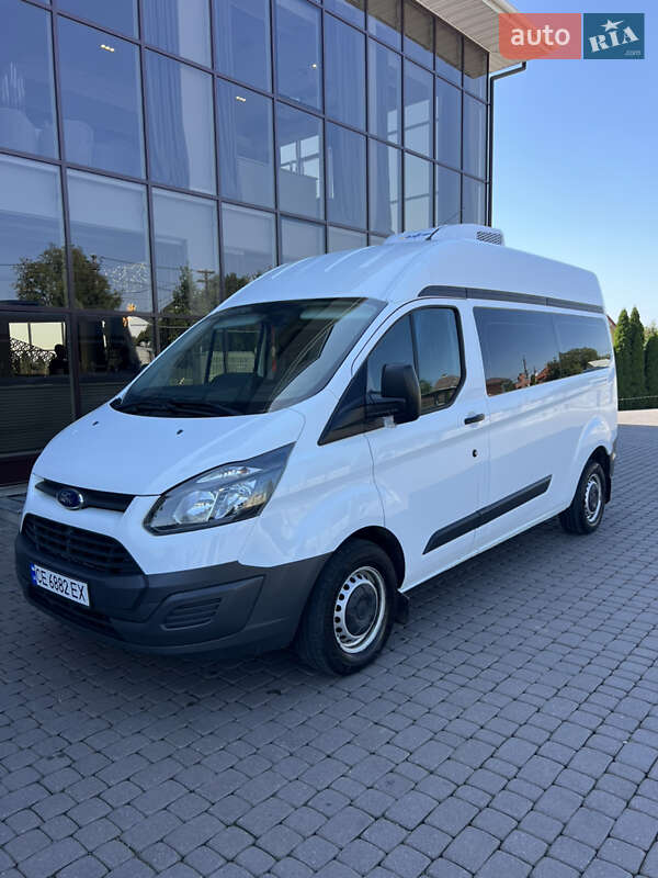 Минивэн Ford Transit Custom 2014 в 