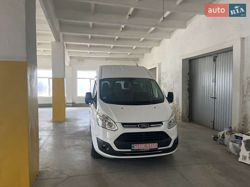 Мінівен Ford Transit Custom 2016 в Золочеві фото 13 Мінівен Ford Transit Custom 2016 в Золочеві