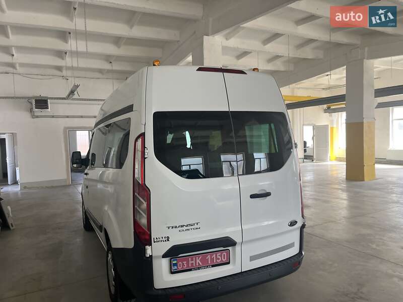 Мінівен Ford Transit Custom 2016 в Золочеві фото 16 Мінівен Ford Transit Custom 2016 в Золочеві