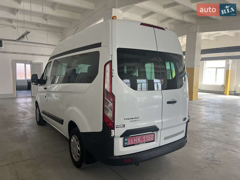Мінівен Ford Transit Custom 2016 в Золочеві фото 15 Мінівен Ford Transit Custom 2016 в Золочеві