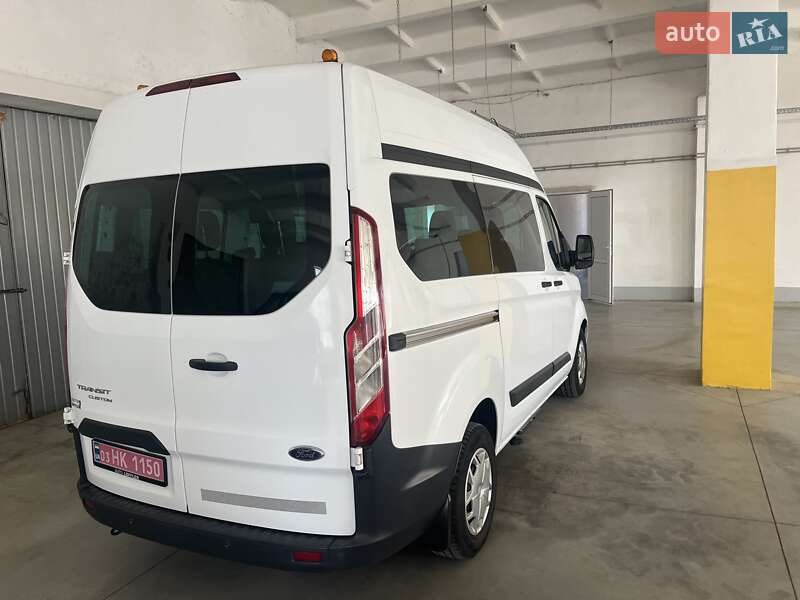 Мінівен Ford Transit Custom 2016 в Золочеві фото 20 Мінівен Ford Transit Custom 2016 в Золочеві