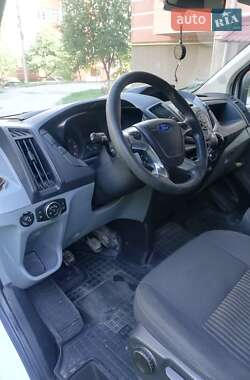 Грузовой фургон Ford Transit Custom 2014 в 