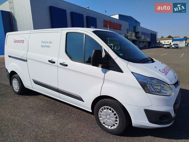 Ford Transit Custom 2016