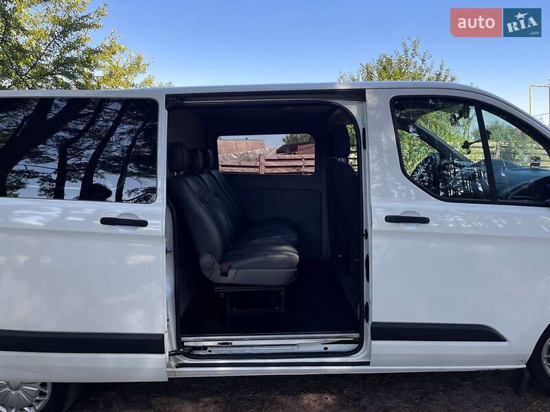 Вантажопасажирський фургон Ford Transit Custom 2014 в Коростені