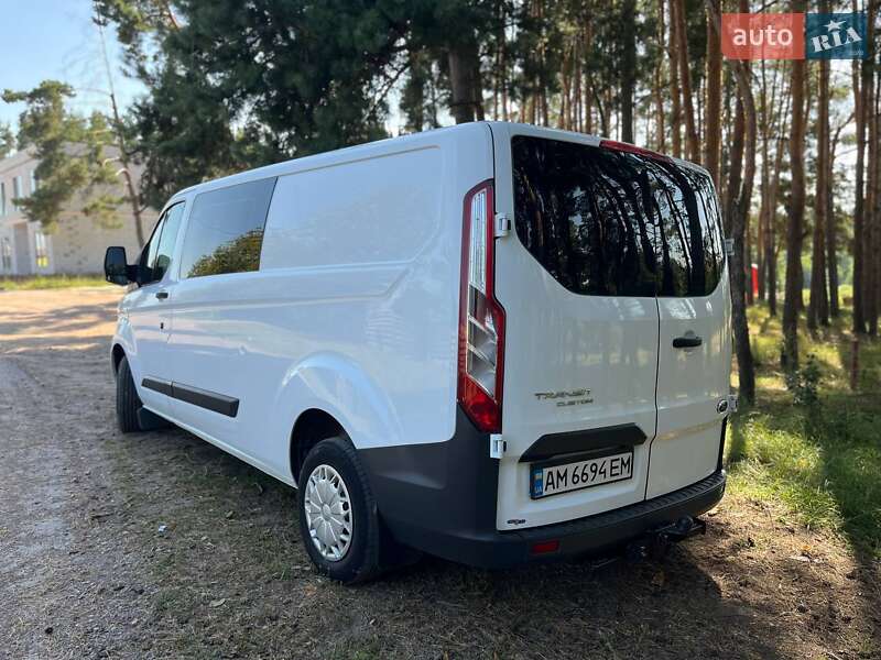 Вантажопасажирський фургон Ford Transit Custom 2014 в Коростені