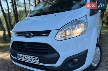 Грузопассажирский фургон Ford Transit Custom 2014 в Коростене