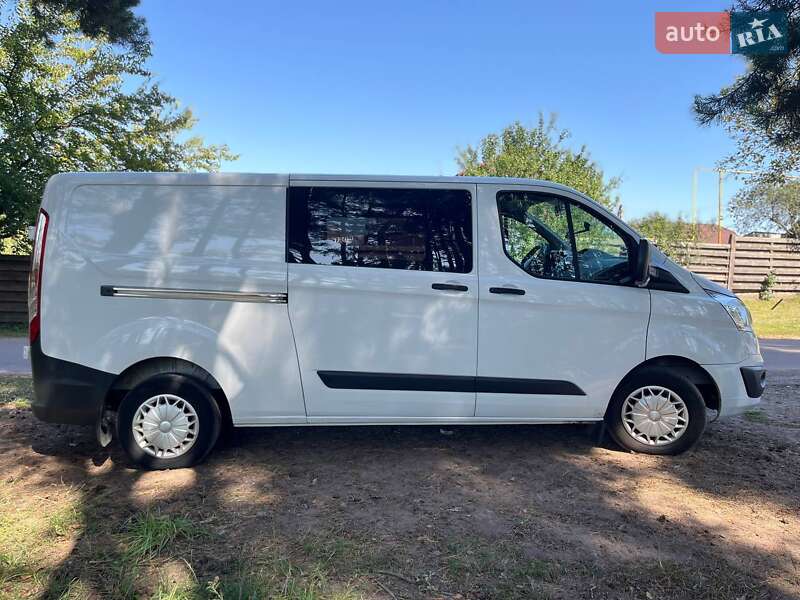 Вантажопасажирський фургон Ford Transit Custom 2014 в Коростені