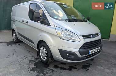 Другие грузовики Ford Transit Custom 2016 в 