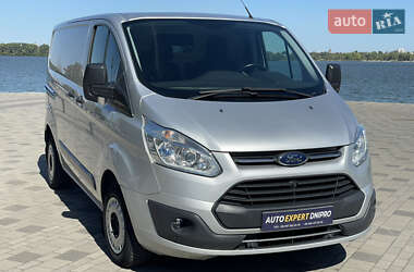 Грузовой фургон Ford Transit Custom 2017 в Днепре