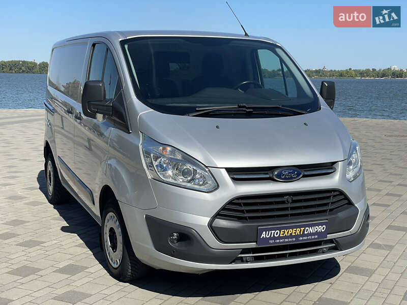 Грузовой фургон Ford Transit Custom 2017 в Днепре фото 12 Грузовой фургон Ford Transit Custom 2017 в Днепре