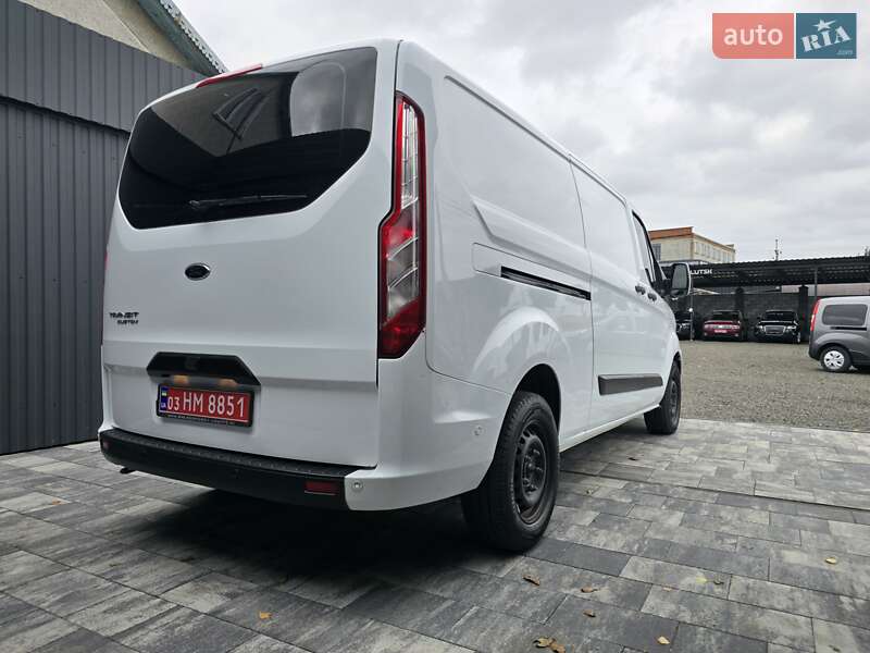 Вантажний фургон Ford Transit Custom 2019 в Луцьку фото 5 Вантажний фургон Ford Transit Custom 2019 в Луцьку