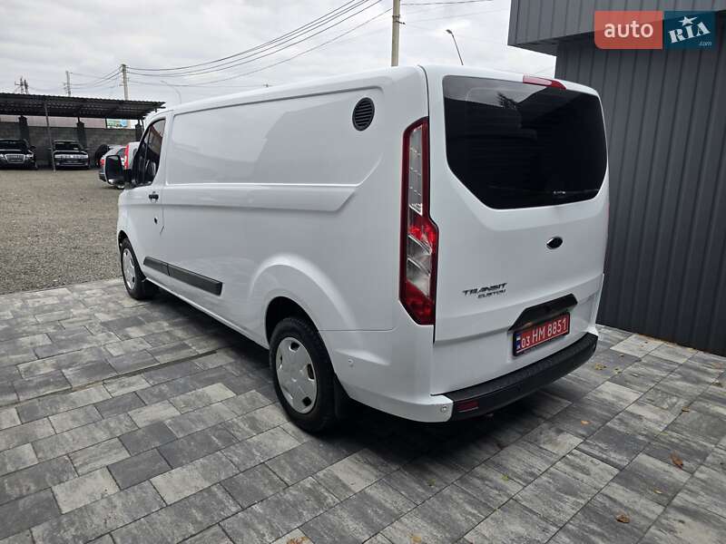 Вантажний фургон Ford Transit Custom 2019 в Луцьку фото 7 Вантажний фургон Ford Transit Custom 2019 в Луцьку