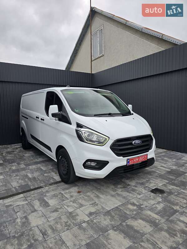 Вантажний фургон Ford Transit Custom 2019 в Луцьку фото 3 Вантажний фургон Ford Transit Custom 2019 в Луцьку