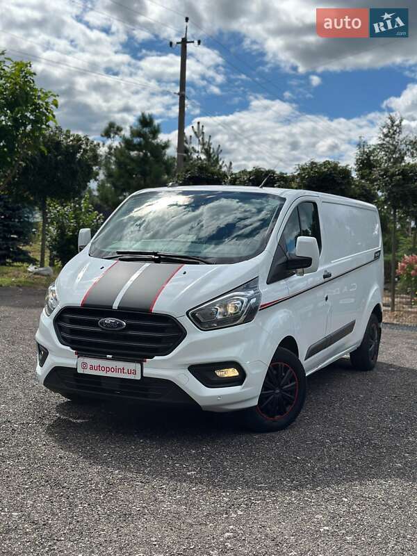 Вантажний фургон Ford Transit Custom 2020 в 