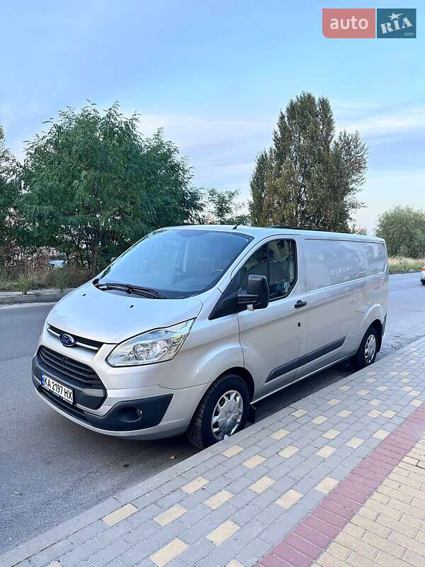 Грузовой фургон Ford Transit Custom 2016 в Киеве фото 23 Грузовой фургон Ford Transit Custom 2016 в Киеве