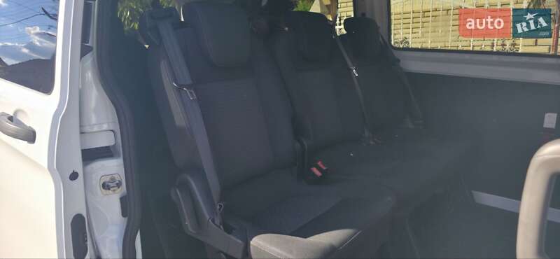 2021 Ford Transit-Custom, VIN WF01XXTTG1MA27397:plate — photo 1 (autoria)