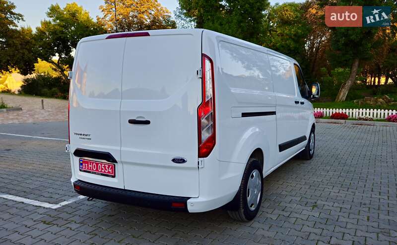 Вантажний фургон Ford Transit Custom 2021 в Бережанах