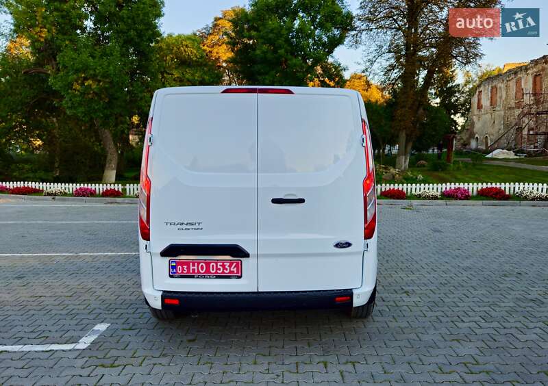Вантажний фургон Ford Transit Custom 2021 в Бережанах