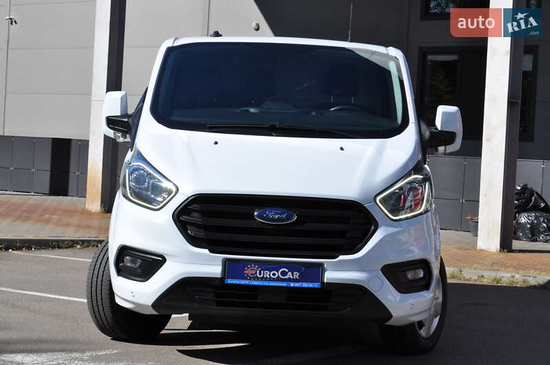 Вантажний фургон Ford Transit Custom 2021 в Києві фото 5 Вантажний фургон Ford Transit Custom 2021 в Києві