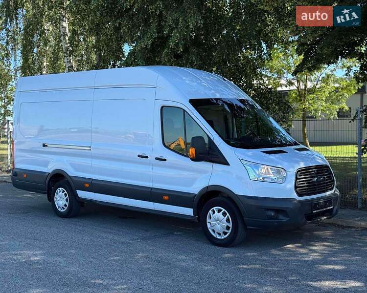 Вантажний фургон Ford Transit Custom 2016 в Полтаві