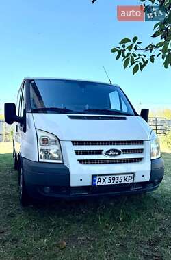 Грузовой фургон Ford Transit Custom 2012 в Гостомеле