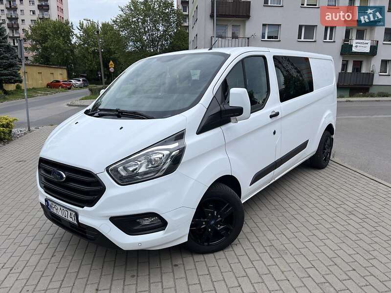 Вантажний фургон Ford Transit Custom 2019 в 