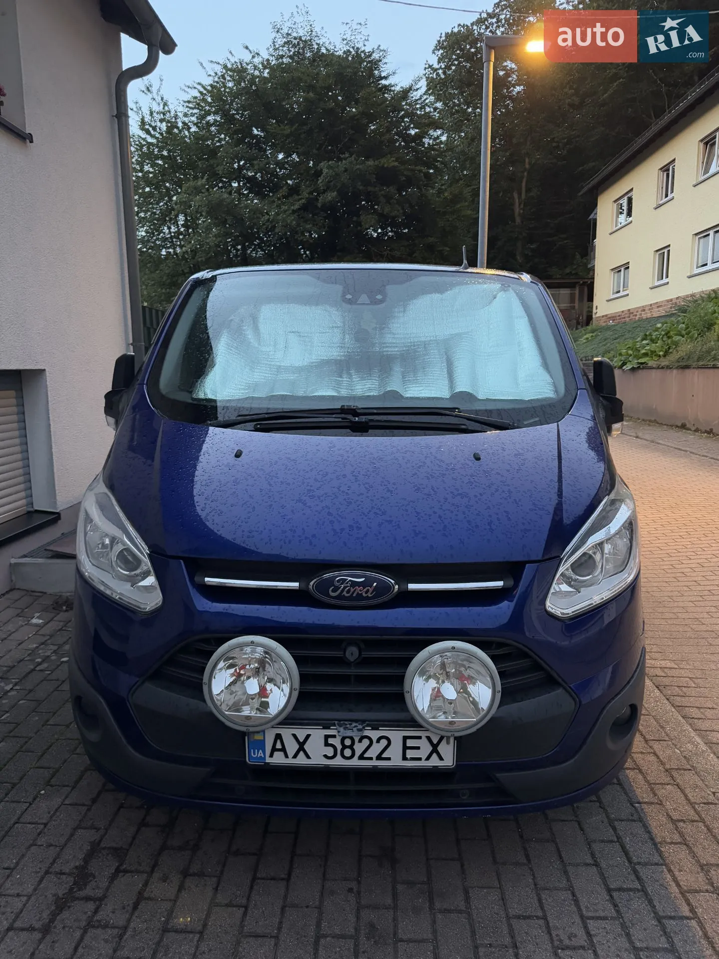 Ford Transit Custom 2015 р.в