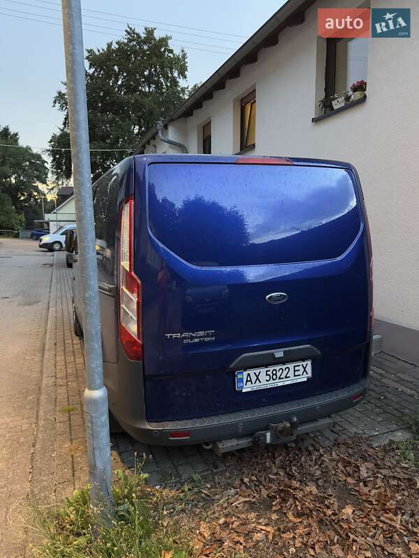 Минивэн Ford Transit Custom 2015 в Львове