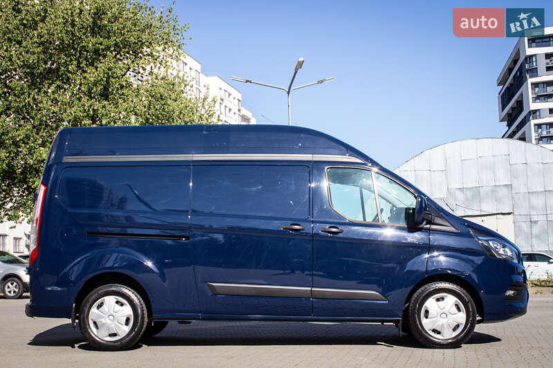 Вантажний фургон Ford Transit Custom 2021 в Львові