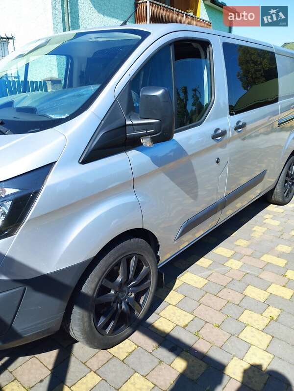 Мінівен Ford Transit Custom 2014 в Стрию