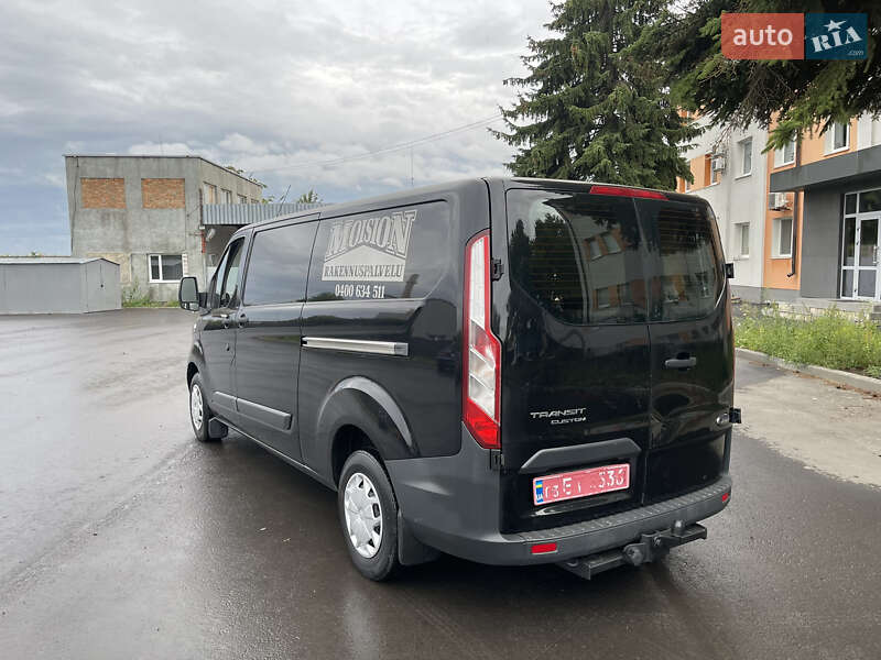 Грузовой фургон Ford Transit Custom 2016 в Ровно