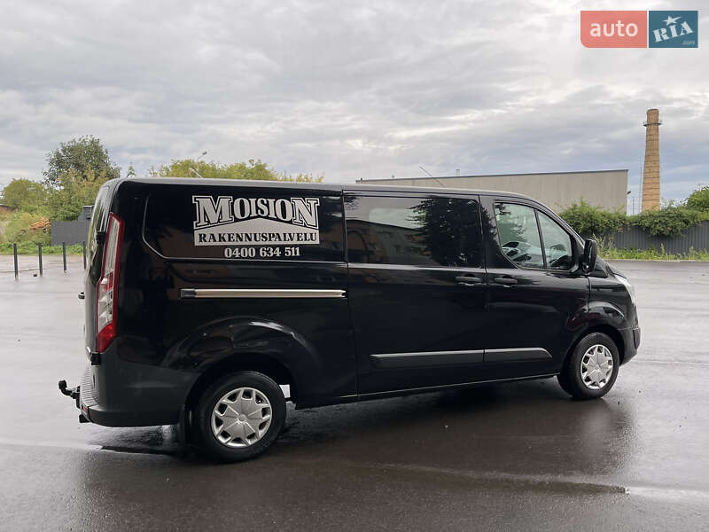 Грузовой фургон Ford Transit Custom 2016 в Ровно