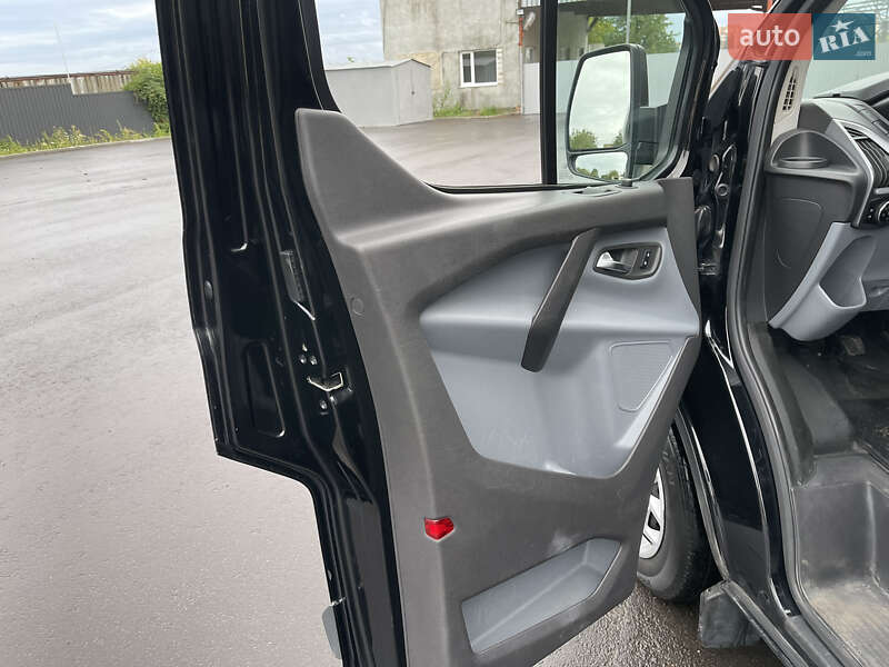 Грузовой фургон Ford Transit Custom 2016 в Ровно