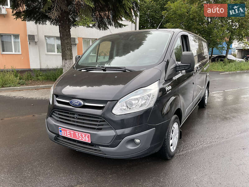 Грузовой фургон Ford Transit Custom 2016 в Ровно