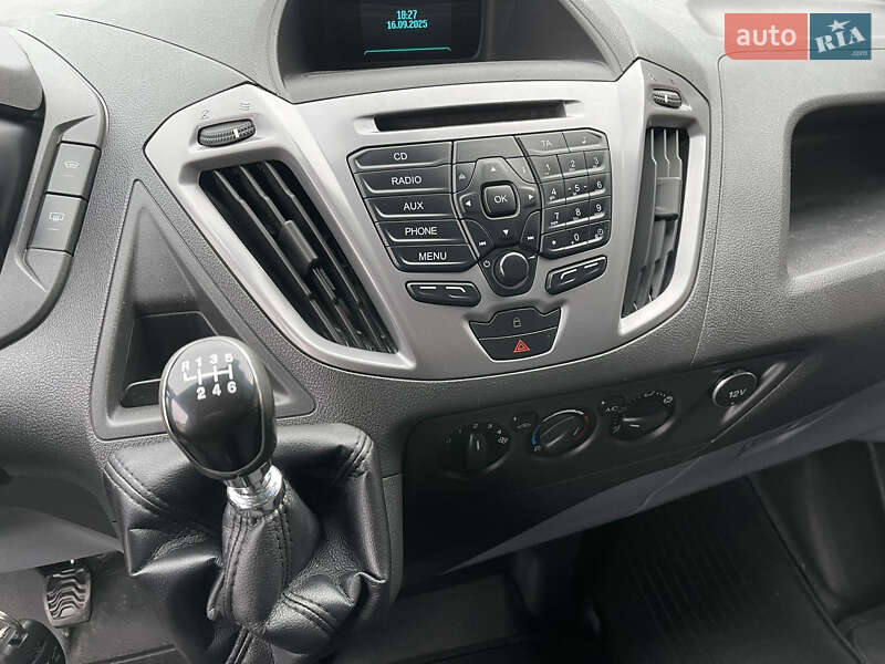 Грузовой фургон Ford Transit Custom 2016 в Ровно