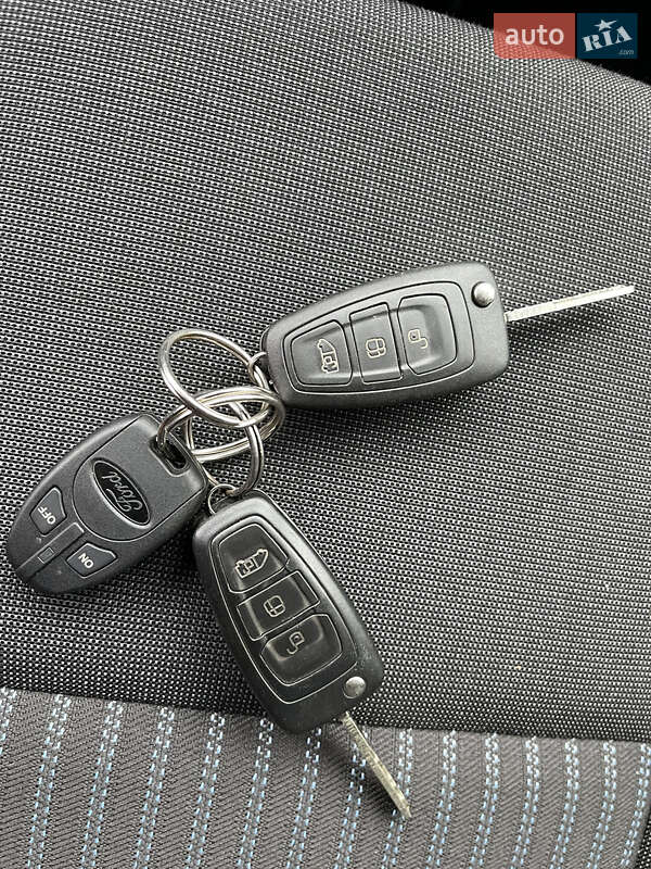 Грузовой фургон Ford Transit Custom 2016 в Ровно