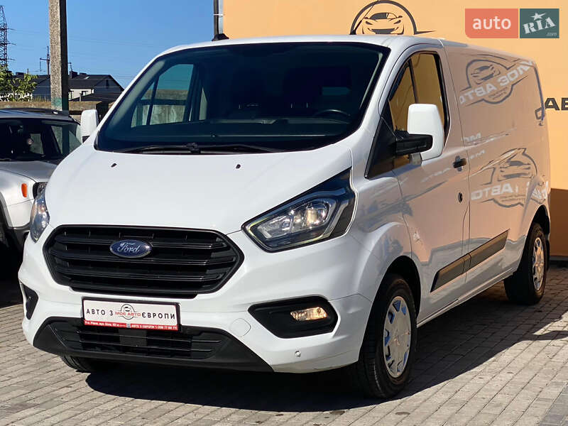 Вантажний фургон Ford Transit Custom 2021 в Рівному