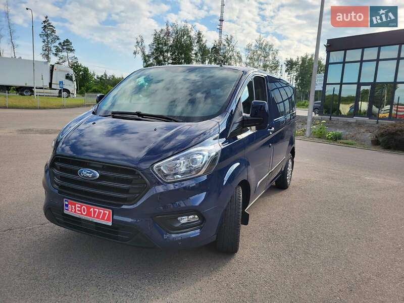 Вантажний фургон Ford Transit Custom 2018 в Ковелі