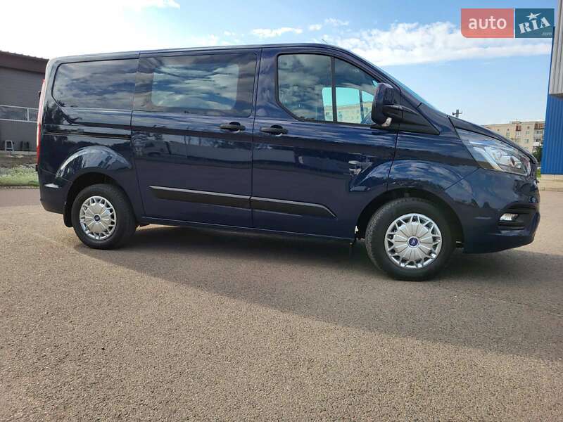 Вантажний фургон Ford Transit Custom 2018 в Ковелі
