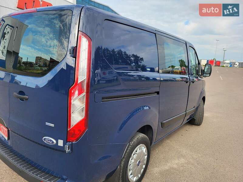 Вантажний фургон Ford Transit Custom 2018 в Ковелі