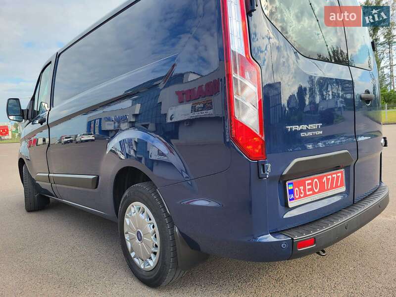 Вантажний фургон Ford Transit Custom 2018 в Ковелі