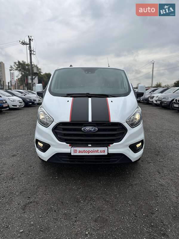 Вантажний фургон Ford Transit Custom 2020 в 