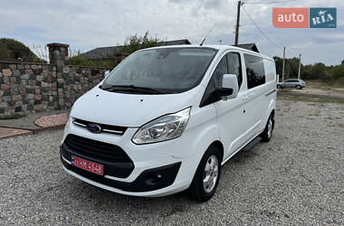 Минивэн Ford Transit Custom 2016 в 