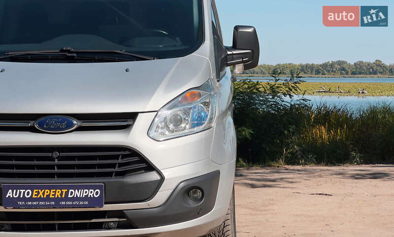 Грузовой фургон Ford Transit Custom 2017 в Днепре фото 6 Грузовой фургон Ford Transit Custom 2017 в Днепре