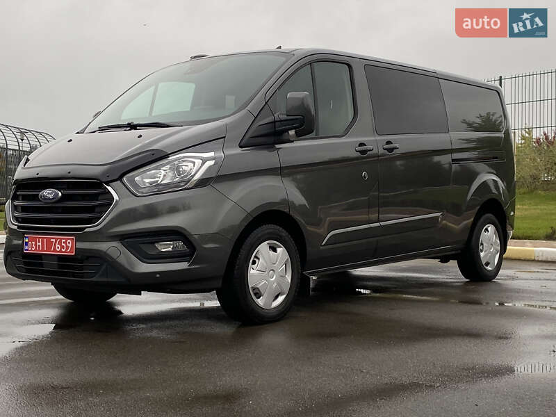 Мінівен Ford Transit Custom 2021 в 