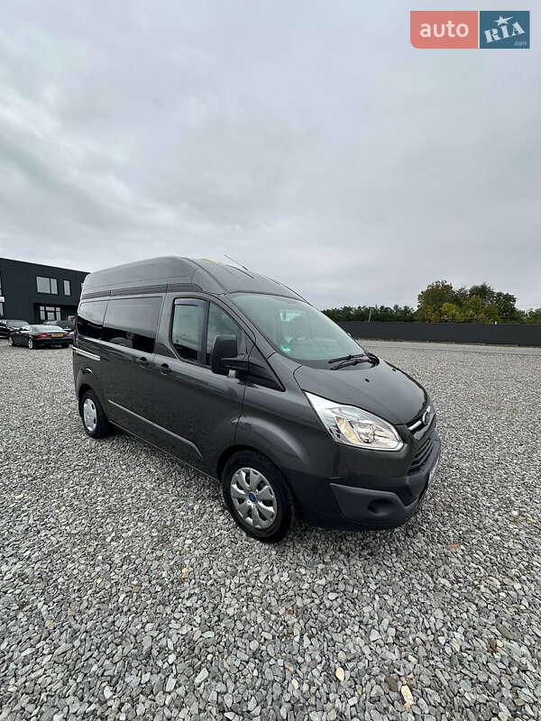 Минивэн Ford Transit Custom 2016 в Черновцах